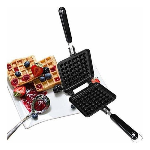 Plancha Para Gofres Antiadherente Baffect, 5.7 Plug Camping