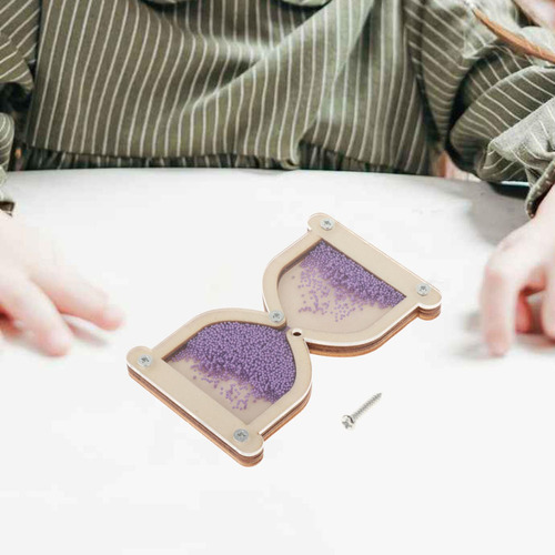 Fa 3 Material De Tablero Ocupado Montessori De Violeta Claro