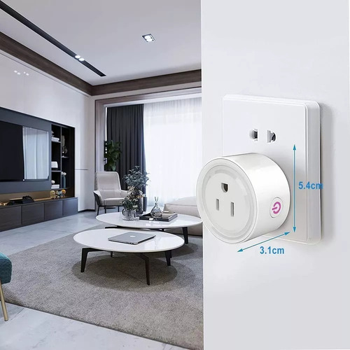 O Enchufe Inteligente Kasa Smart Wi-fi Mini, Paquete De 2