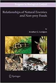 Relationships Of Natural Enemies And Nonprey Foods (progress