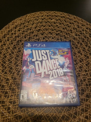 Just Dance 2018 Ps4 Físico Impecable Estado!!!