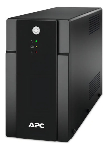 Nobreak Apc 1500va Entrada Bivolt E Saída 115v Bx1500bi-br Preto