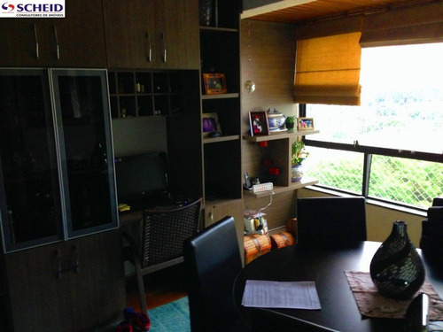 Imagem 2 de 12 de *cobertura 125 M² Com 3 Dorms, 1 Suíte, 3 Banheiros, 3 Vagas!* - Mc1077
