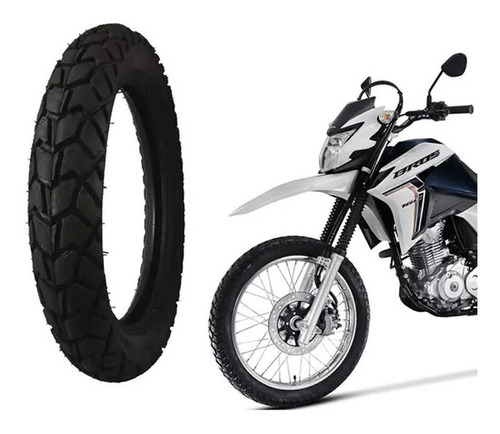 Pneu Honda Nxr / Bros 110/90-17 Traseiro Viper Maggion