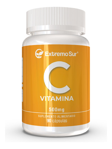 Vitamina C 500 Mg X 90cápsulas