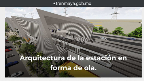 Imagen 12 de 13 de Playa Del Carmen. Cerca De La Estación Del Tren Maya