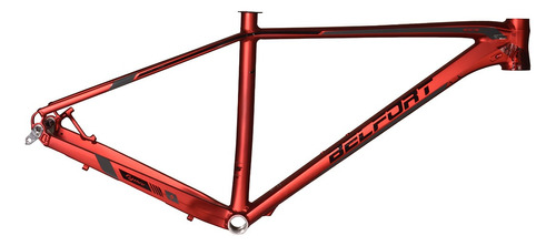 Cuadro Mtb Bicicleta Belfort Alom Aluminio R27.5 T17 Rojo