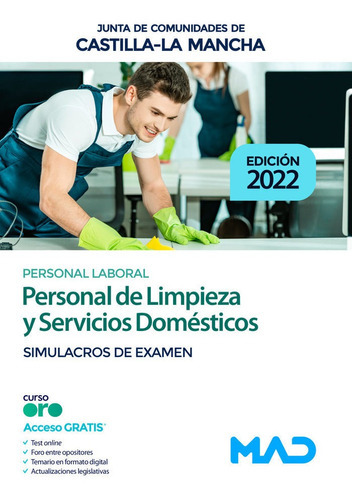 PERSONAL LIMPIEZA Y SERVICIOS DOMESTICOS PERSONAL LABORA, de GIL RAMOS, JUAN MANUEL. Editorial MAD, tapa blanda en español