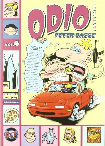 Odio Integral Vol. 04 - Peter Bagge