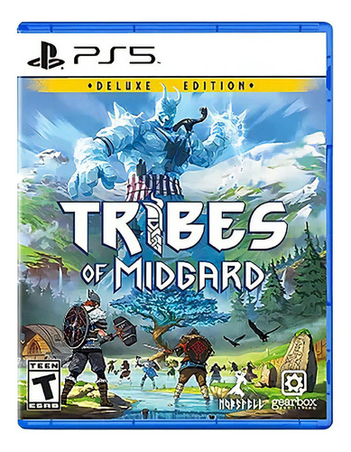 Jogo Tribes Of Midgard Ps5 Deluxe Edition