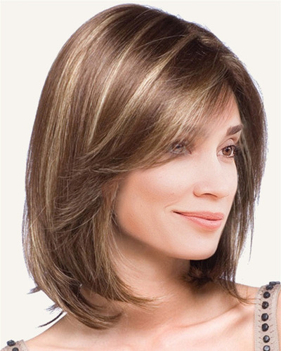 E Perucas Bob Full Lace Perucas De Cabelo Humano.