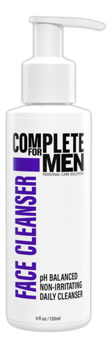 Complete For Men Limpiador Facial Ph Equilibrado, No Irritan