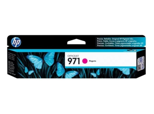 Cartucho Hp 971 Magenta Original X476 X576 X451 X551 Cn623am