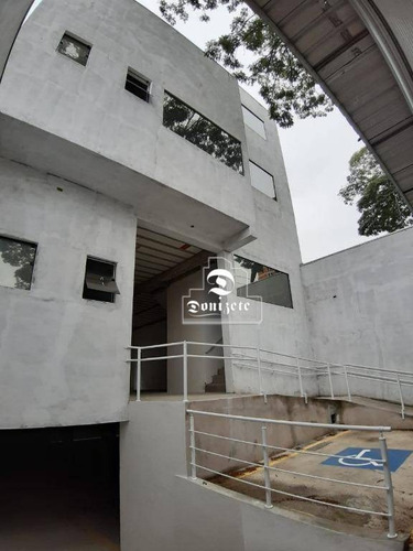 Prédio À Venda, 449 M² Por R$ 2.400.000,00 - Jardim - Santo André/sp - Pr0064