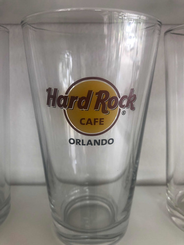 Copo Hard Rock Cafe Orlando - Pint (Usado)
