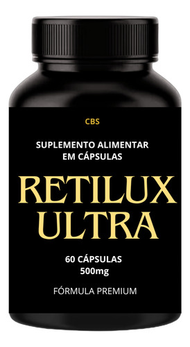 3x Potes Retilux Ultra 180 Cápsulas - Pós Operação Retina