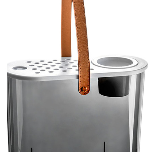 Cubo Para Posos De Té, Cubo De Drenaje Para Mesa De Café,