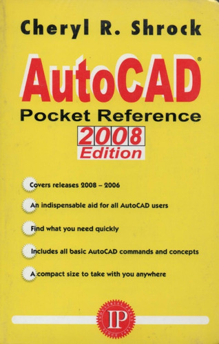 Autocad  Pocket Reference  De Cheryl Shrock