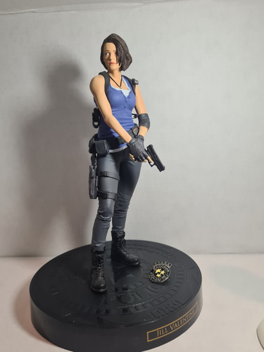 Muñeca De Acción Resident Evil 3 Jill Valentine (Usado)