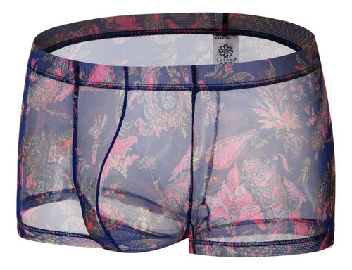 Ropa Interior Para Hombre, Pantalones Cortos Transparentes C