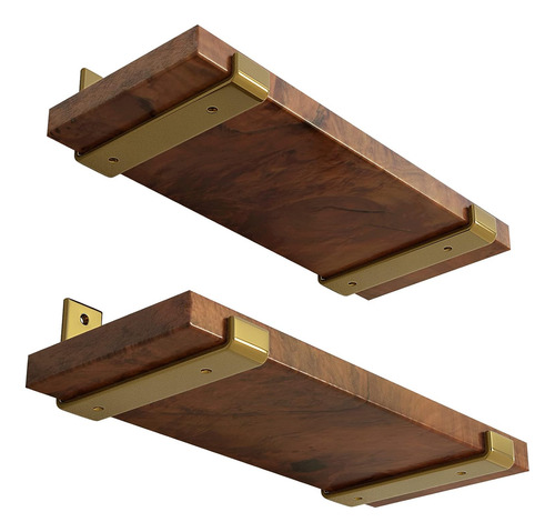 Soporte Estante Diy 8 Para Estante Flotante Resistente, 4 Un
