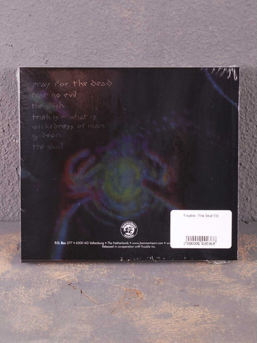 Trouble The Skull ( Cd Slipcase Nuevo Y Sellado!)