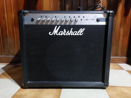 Amplificador Marshall Mg101cfx 