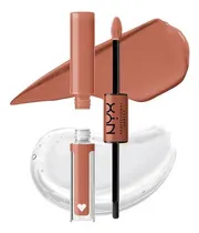 Comprar Nyx Labial Gloss Shine Loud High Shine Tono Goal Crusher