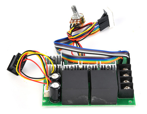Controlador De Velocidad Pwm Dc Control De Motor Cw/ccw 0~ 8