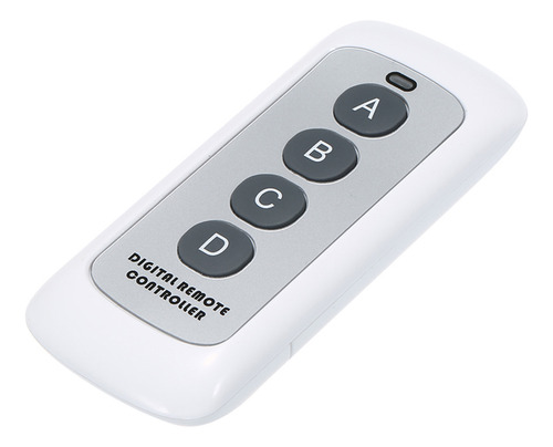Interruptor De Control Remoto Con Llave De Código Ev1527 De
