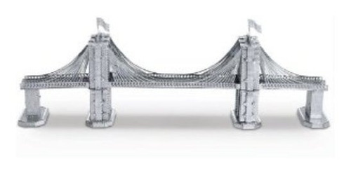 Kit De Modelo Puente De Brooklyn Fascinations Metal Earth