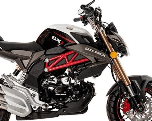 Imagen 2 de 15 de Gilera Gx1 125