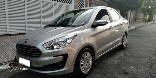 Ford Ká 1.5 Se Plus Sedan - Autom.- Prata 2019-(único Dono)