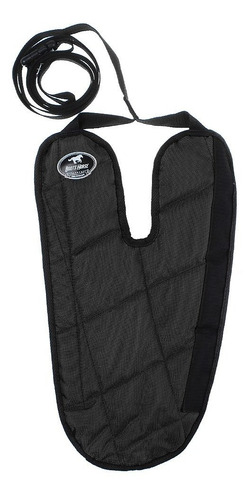 Kit Protetor De Viagem Preto Longo Boots Horse 25866