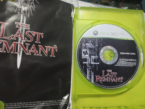 The Last Remnat (Usado)