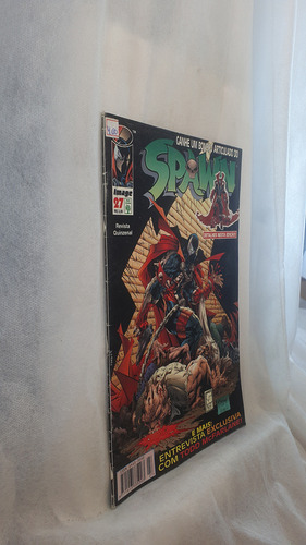 Gibi Spawn Volume 27 - Editora Abril Jovem (Usado)