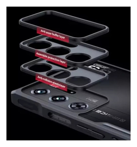 Y Para Nubia Neo2 5g Funda Anti-caída