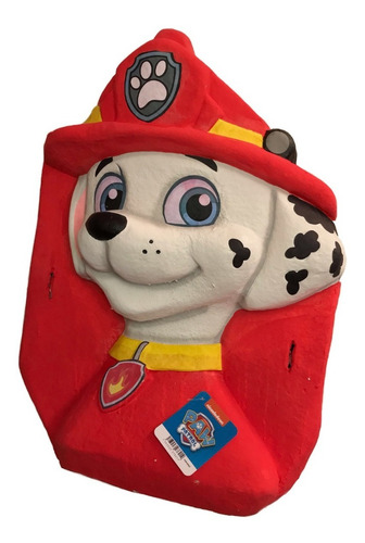 Imagen 2 de 9 de Piñata Marshall 70cm Chase Paw Patrol Original Oferta Fiesta
