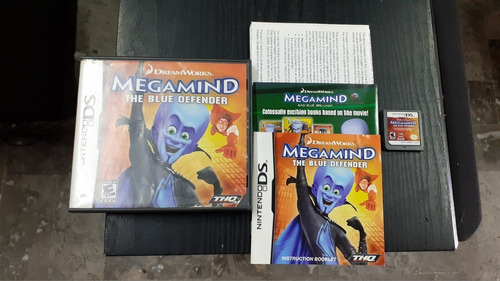 Megamind The Blue Defender Completo Para Nintendo Ds