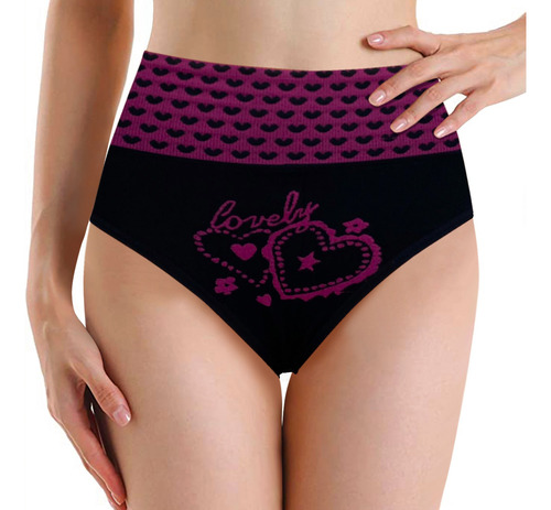 Tanga Heart 12 Pz Colores Surtidos 