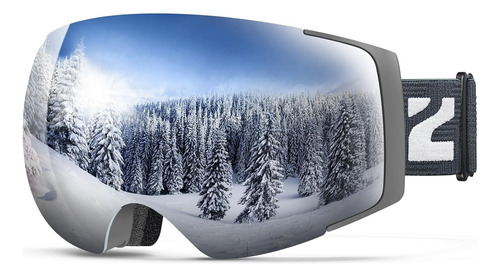 X4 - Lentes De Esquí Con Mica Magnética. Lentes De Snowboard