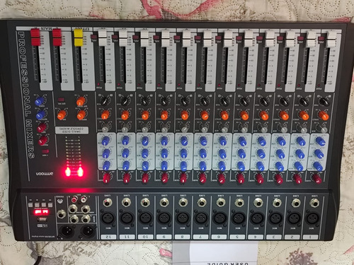 Mixer 12 Canales Ammon (Usado)