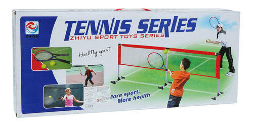 Tenis Set Raquetas Y Red