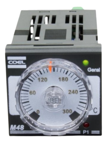 Controlador Temperatura Analógico Coel M48 240 Vca Forno