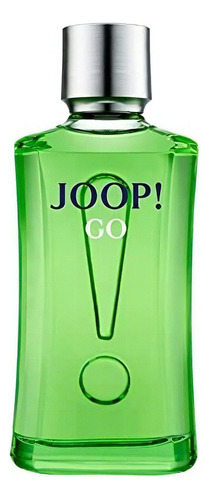 Perfume Joop Go- 200ml Edt - mL