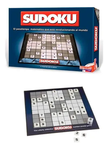 Juego De Mesa Ingenio Sudoku