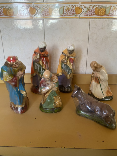 Figuras Para Nacimiento Grandes Con Altura De 27 Centímetros