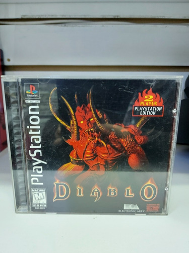 Diablo Playstation 1 Ps1 Original Americano