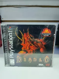 Diablo Playstation 1 Ps1 Original Americano