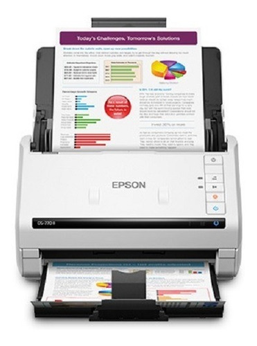 Escaner Epson Ds-770 Ii, 45ppm, Duplex, Nuevo Original